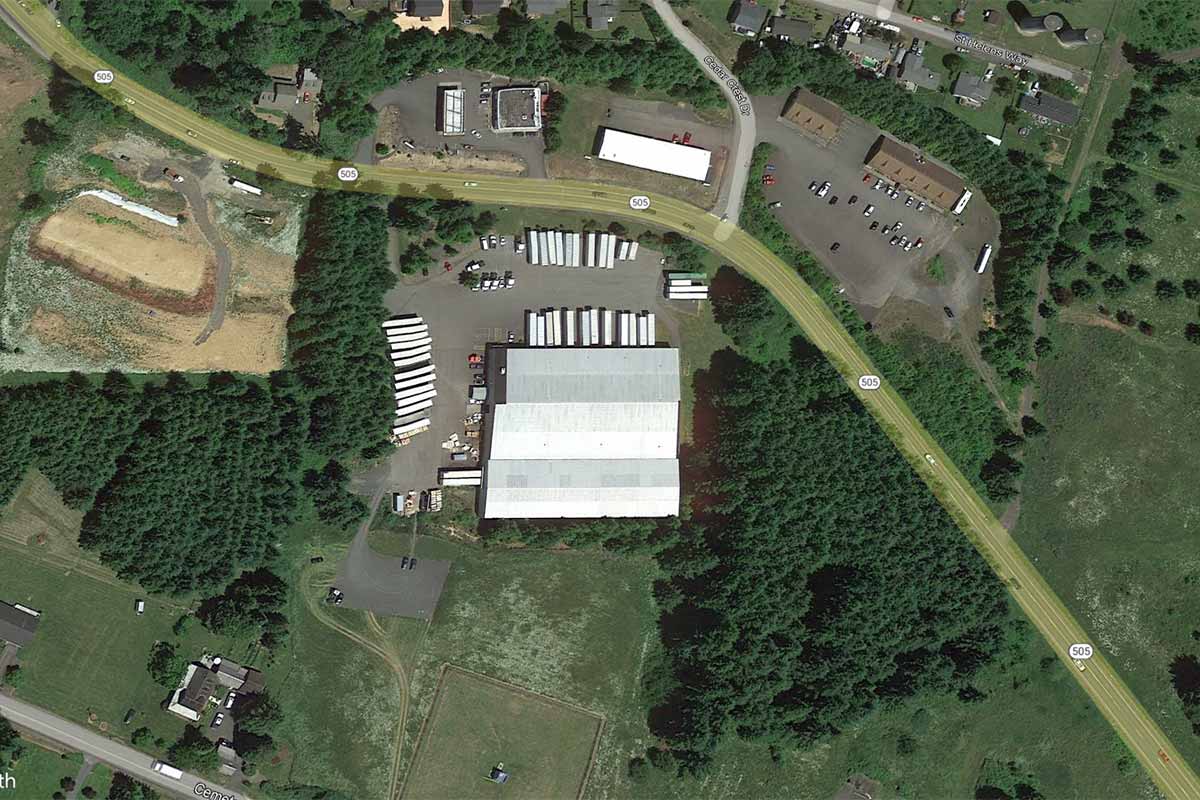 222 State Route 505 Winlock, WA Phoenix Logistics