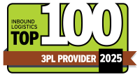 Phoenix Logistics Named a 2025 Top 100 3PL