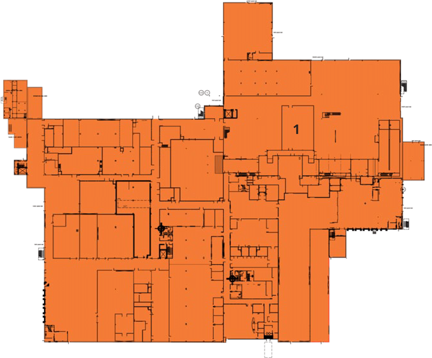 103 Spray Shed Rd Bldg F 103 Spray Shed Rd Bldg F Floor Plan