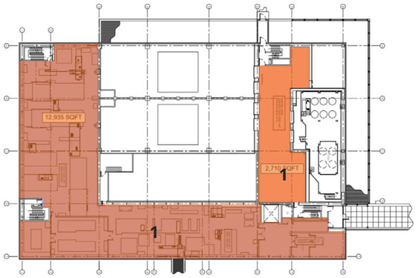 1093 Clark St (Building 259A) Floor Plan