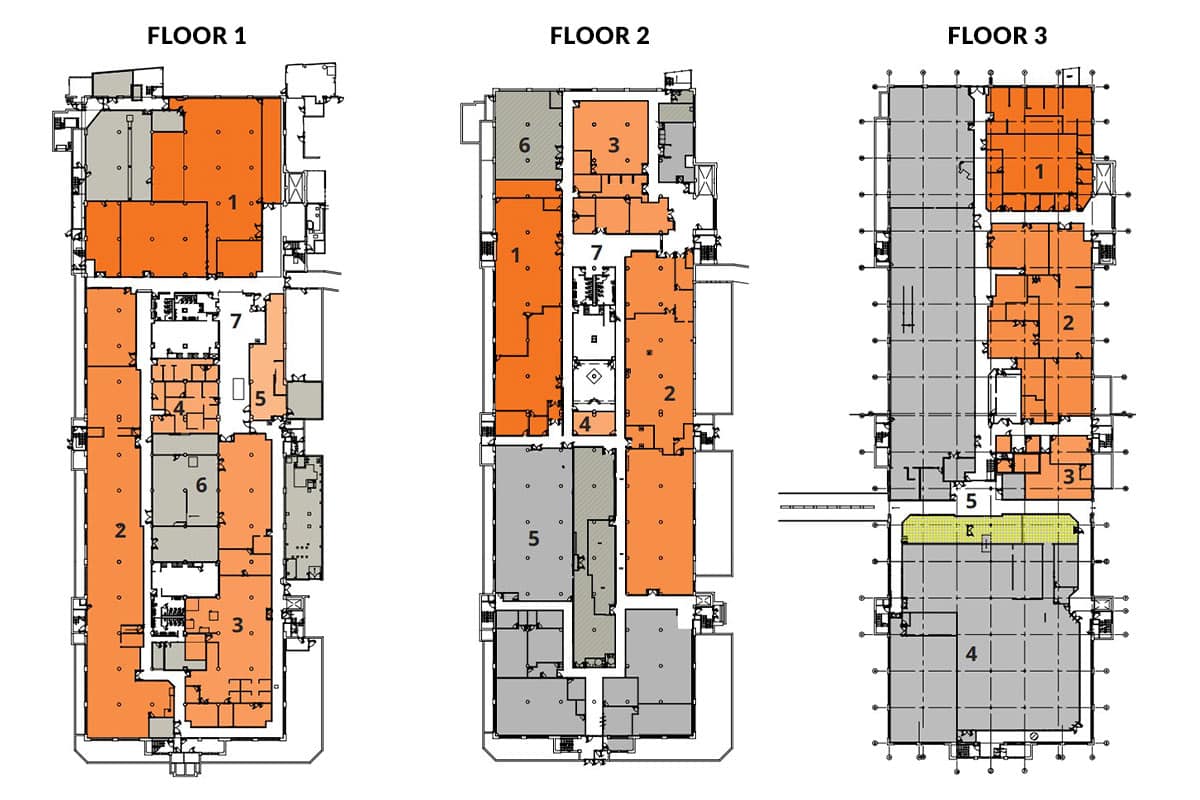 1701 K North St (Building 41) Floor Plan