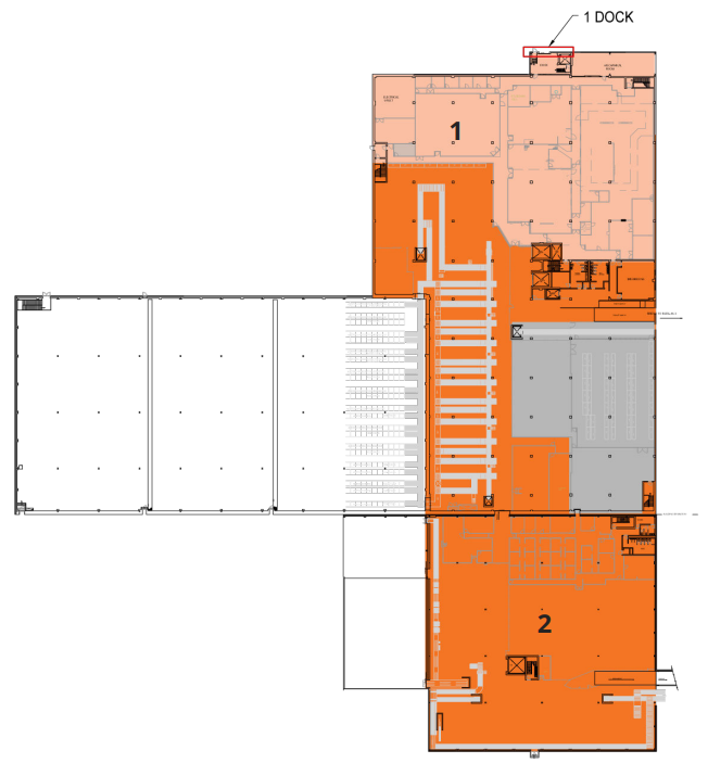 1301 Clark St (Buildings 48 & 53) Floor Plan