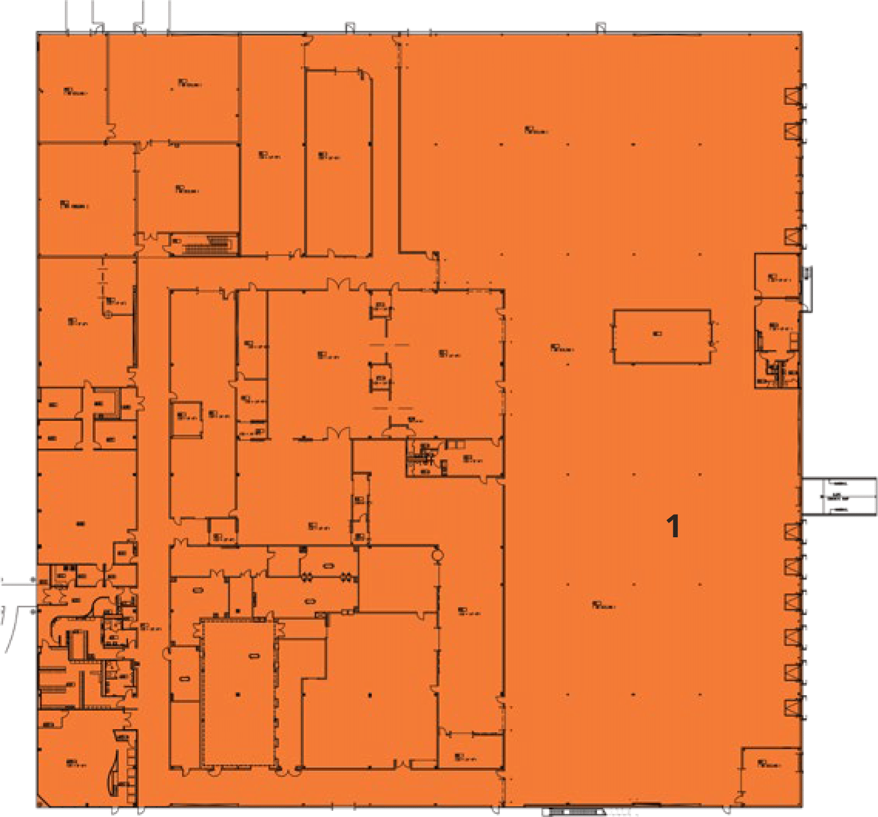201 Puckett Ferry Rd Bldg G Floor Plan