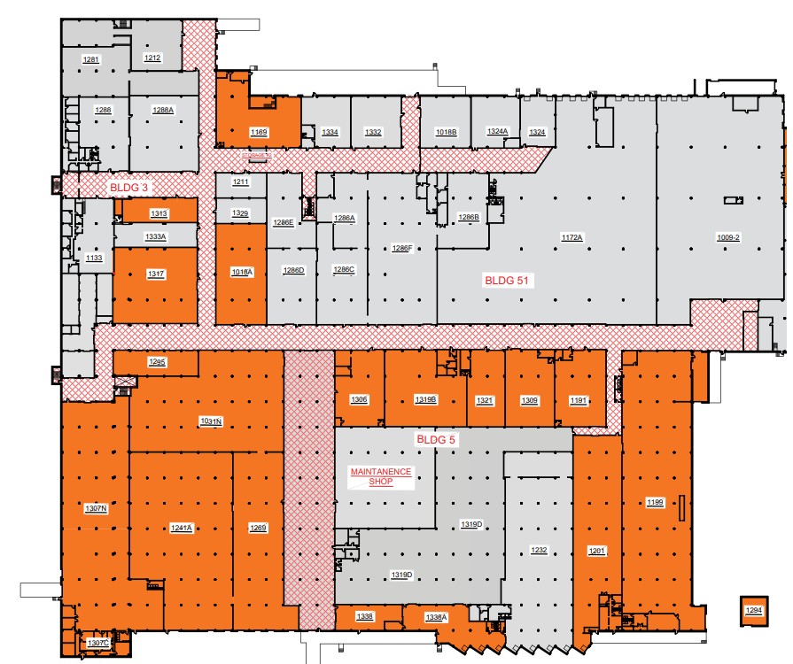 2701 South Coliseum Blvd Floor Plan