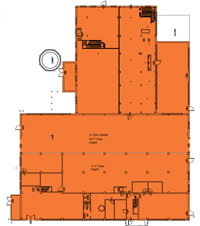 4601 W Greenfield Ave, Bldg D Floor Plan