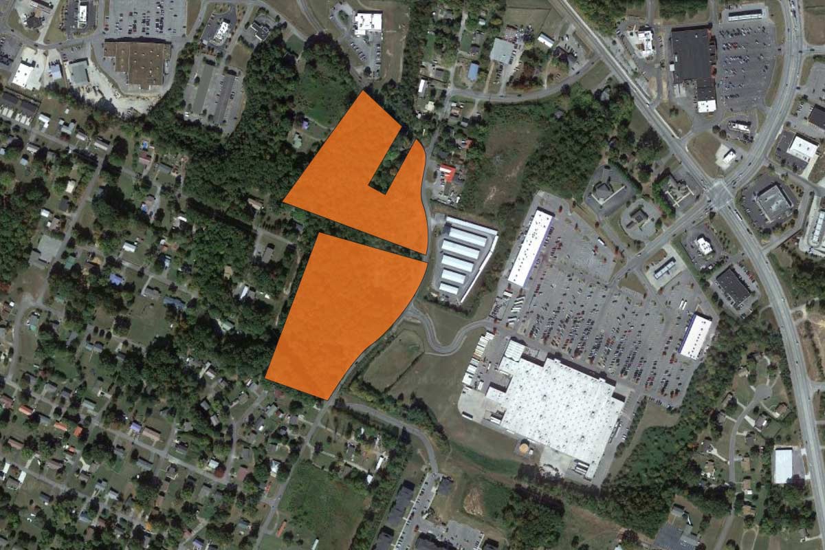 Buchanan Rd SE & King St SE