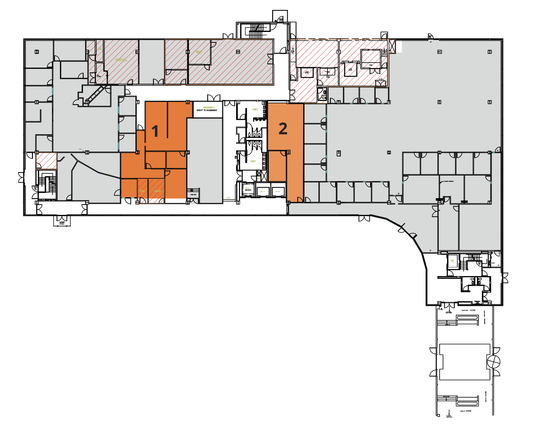 1093 Clark St (Building 257) Floor Plan