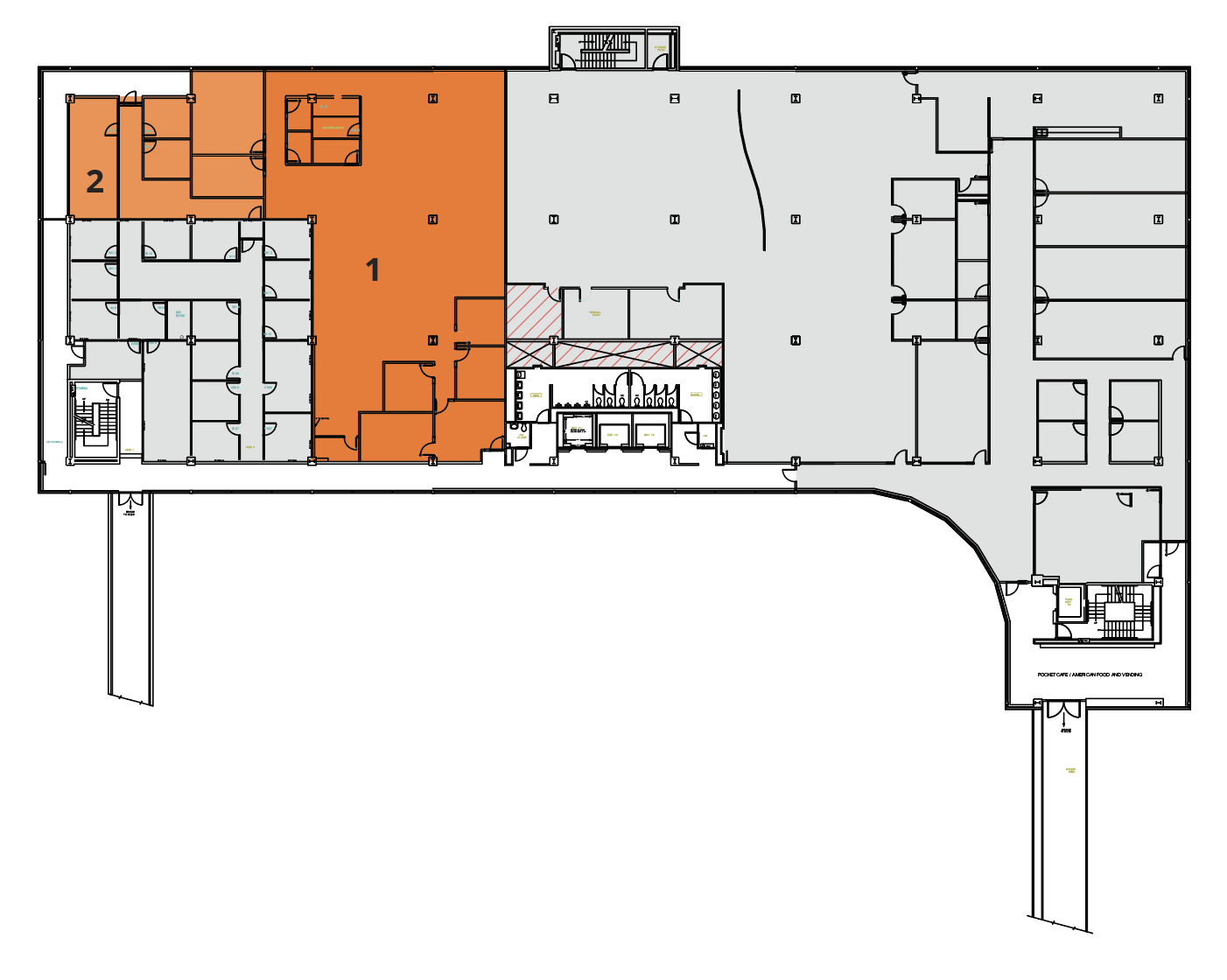 1093 Clark St (Building 257) Floor Plan