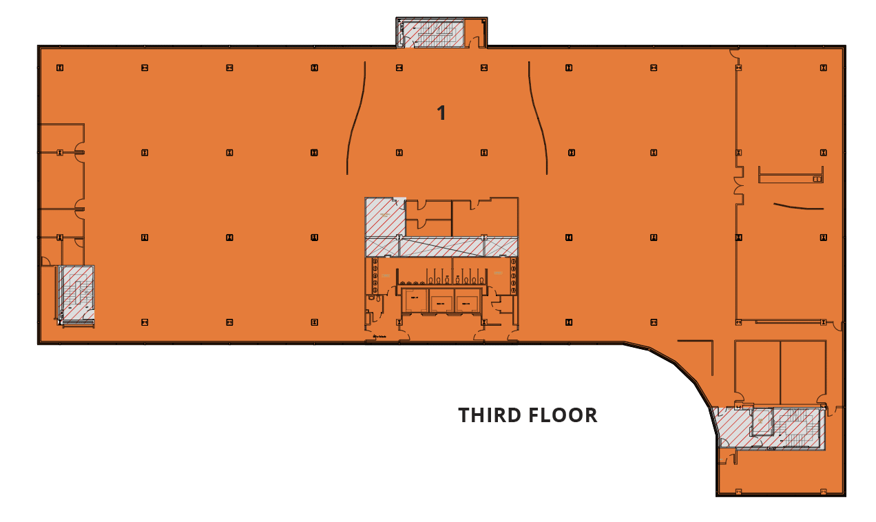 1093 Clark St (Building 257) Floor Plan
