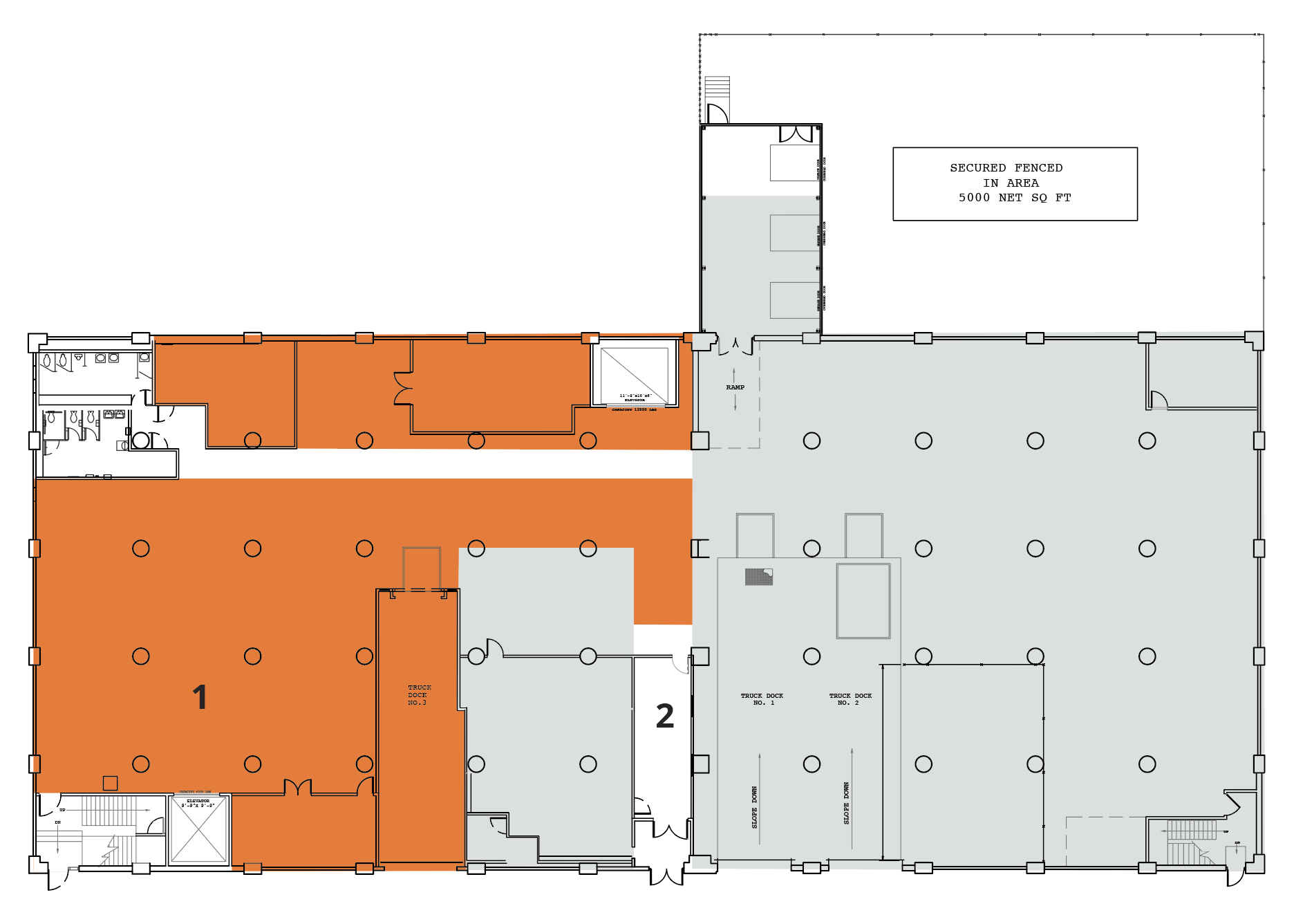 1101 Clark St (Building 38) Floor Plan