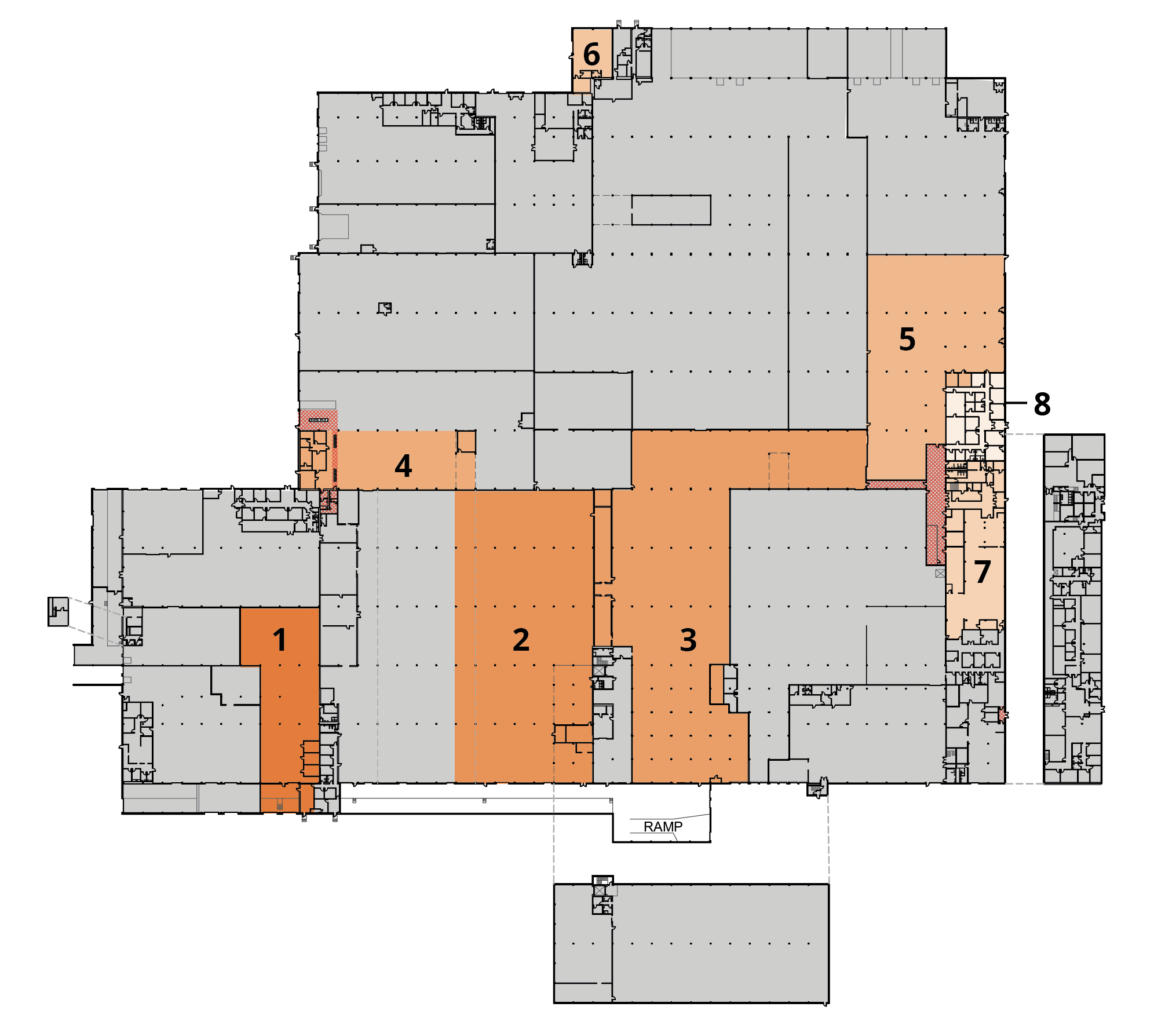 PhoenixInvestors_1200 Lebanon Rd, West Mifflin, PA- 5.26.26 Floor Plan 1200 Lebanon Road – BTS Floor Plan