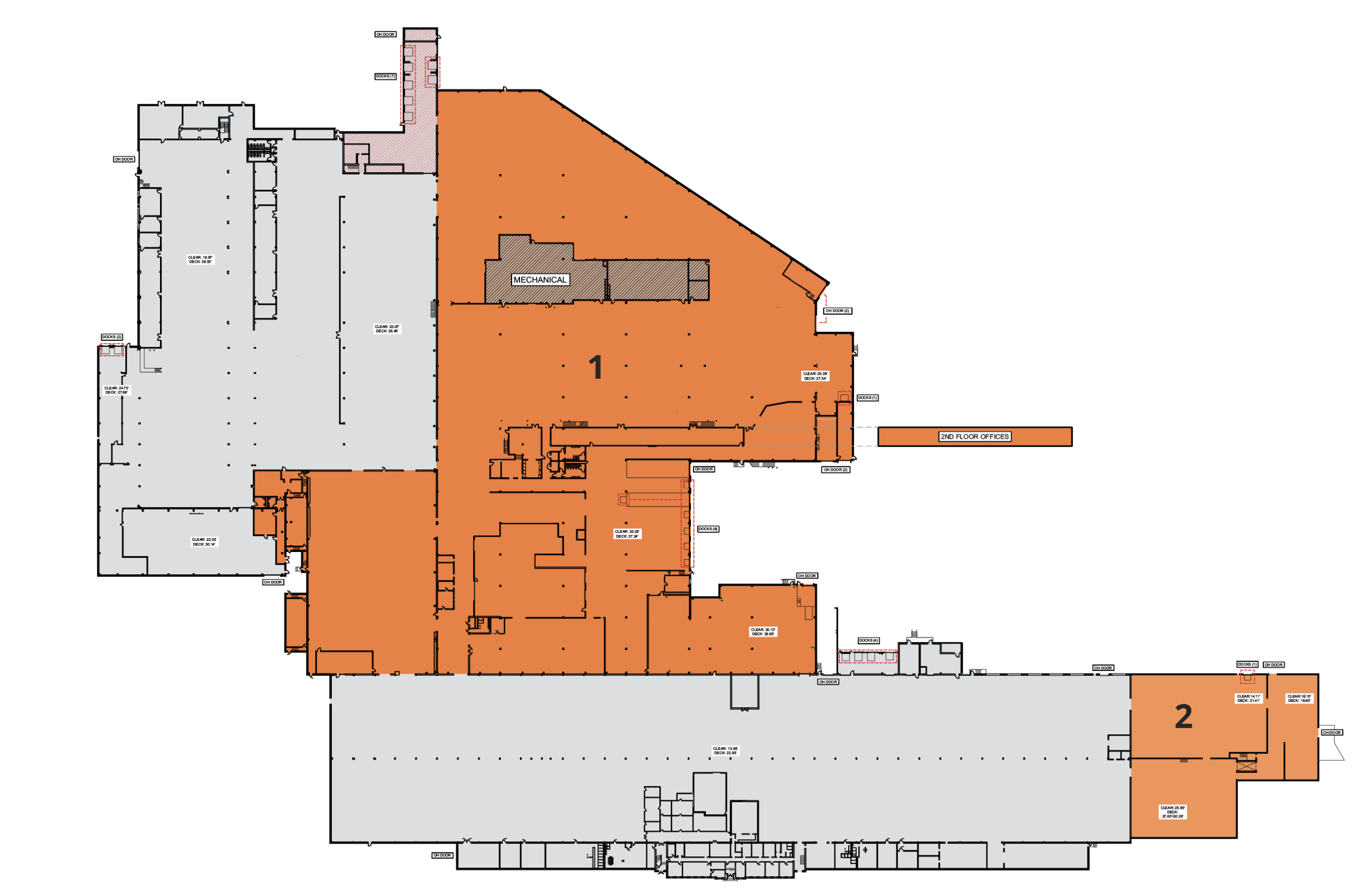 1250 South Walnut St Floor Plan