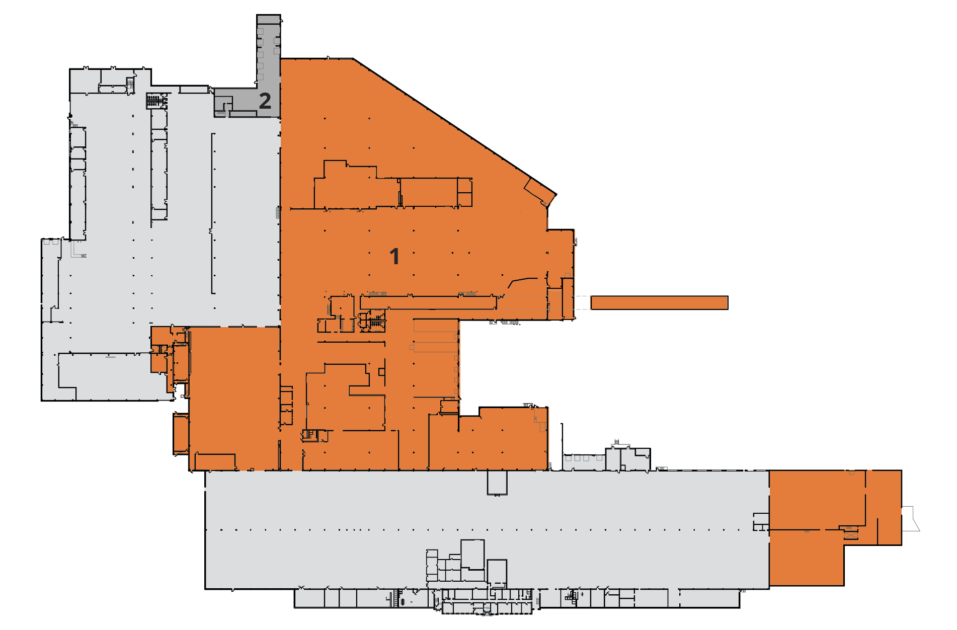1250 South Walnut St Floor Plan