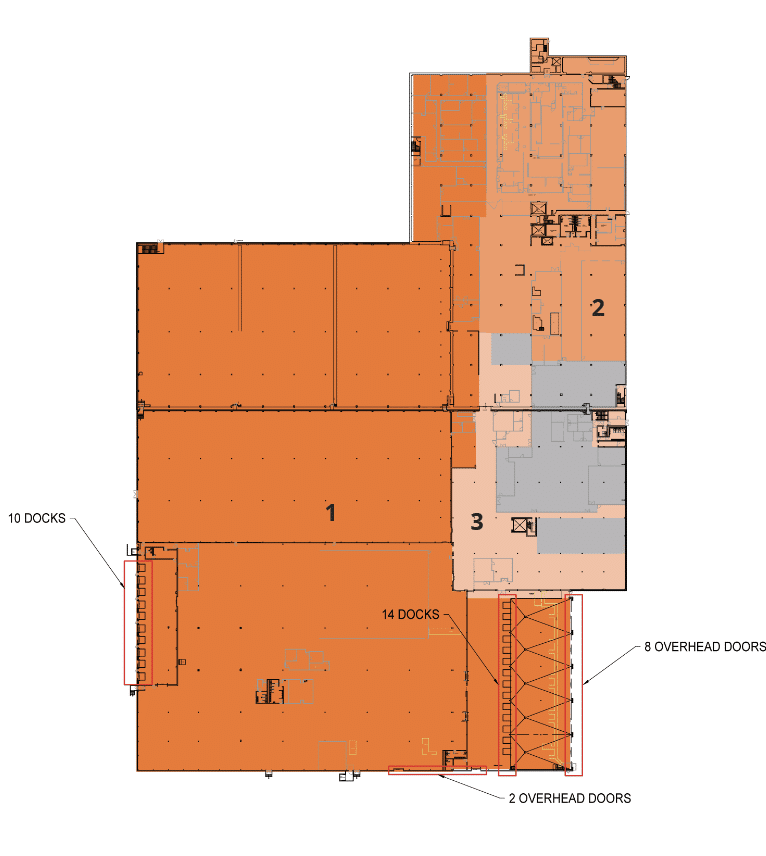 1301 Clark St (Buildings 48 & 53) Floor Plan
