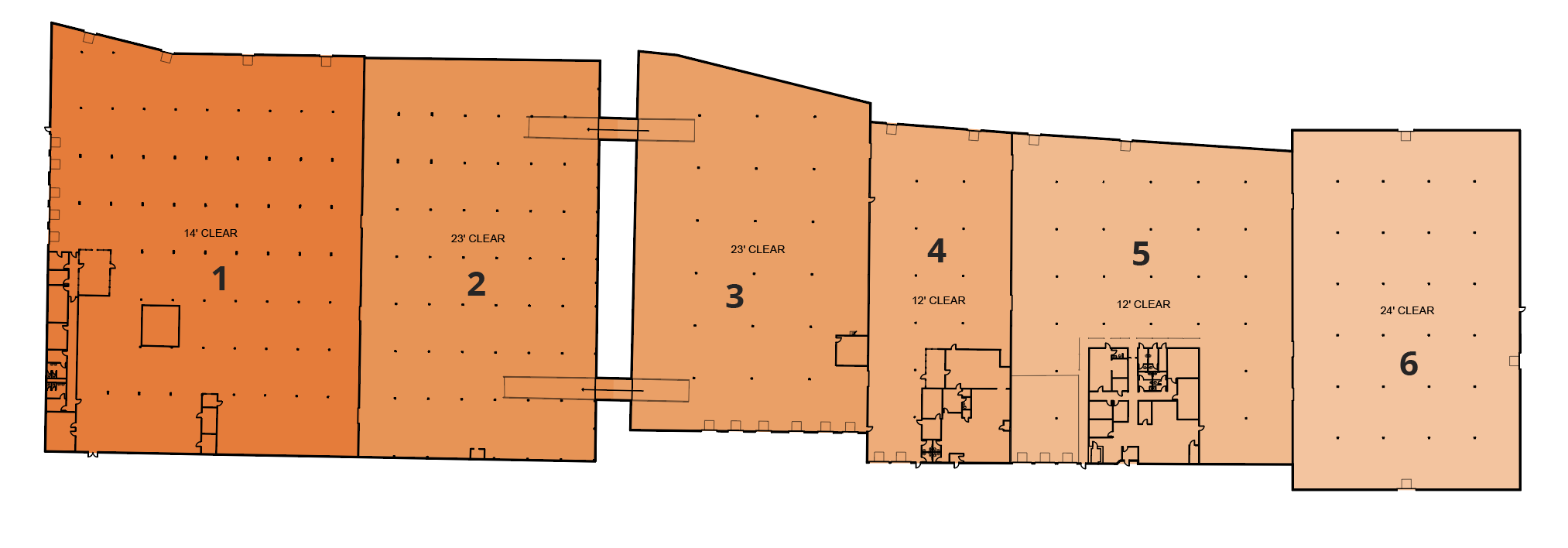 1709-1769 Latham St; Memphis, TN 1709 – 1769 Latham St Floor Plan