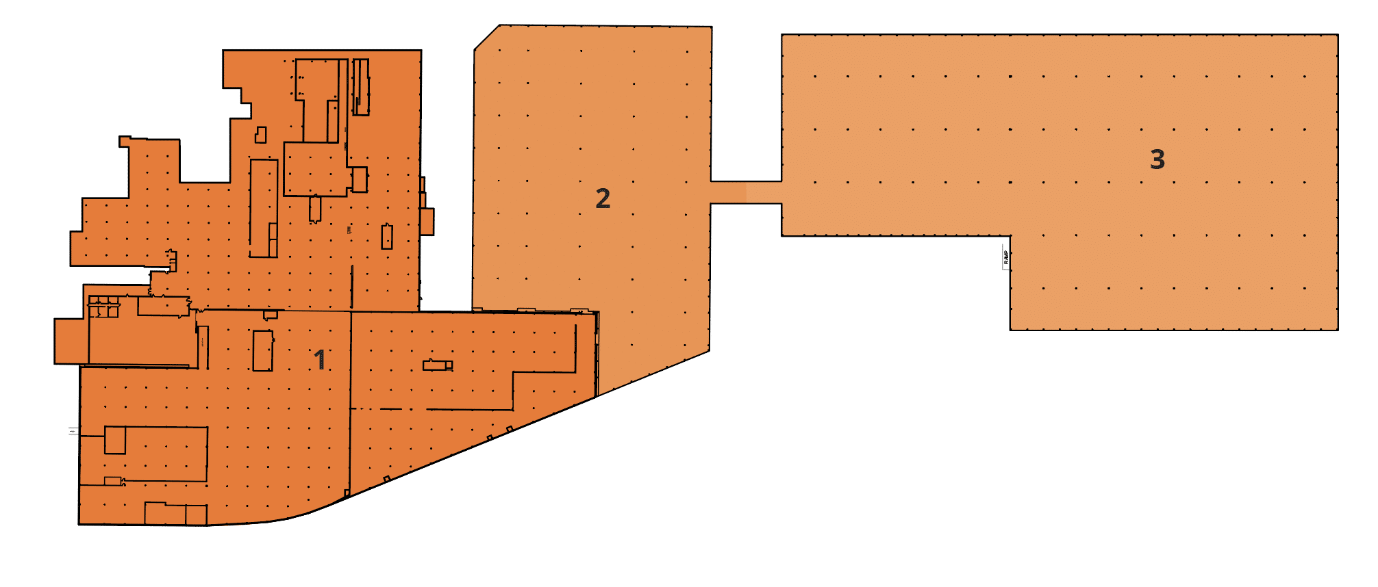2121 Huron St Floor Plan