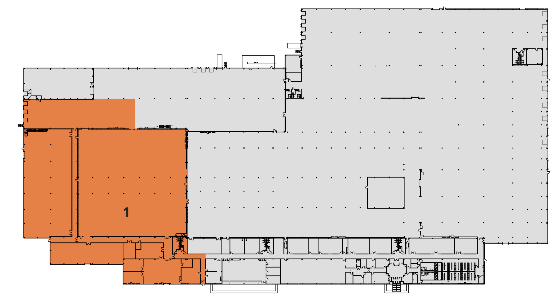 215 Puckett Ferry Rd Bldg M Floor Plan
