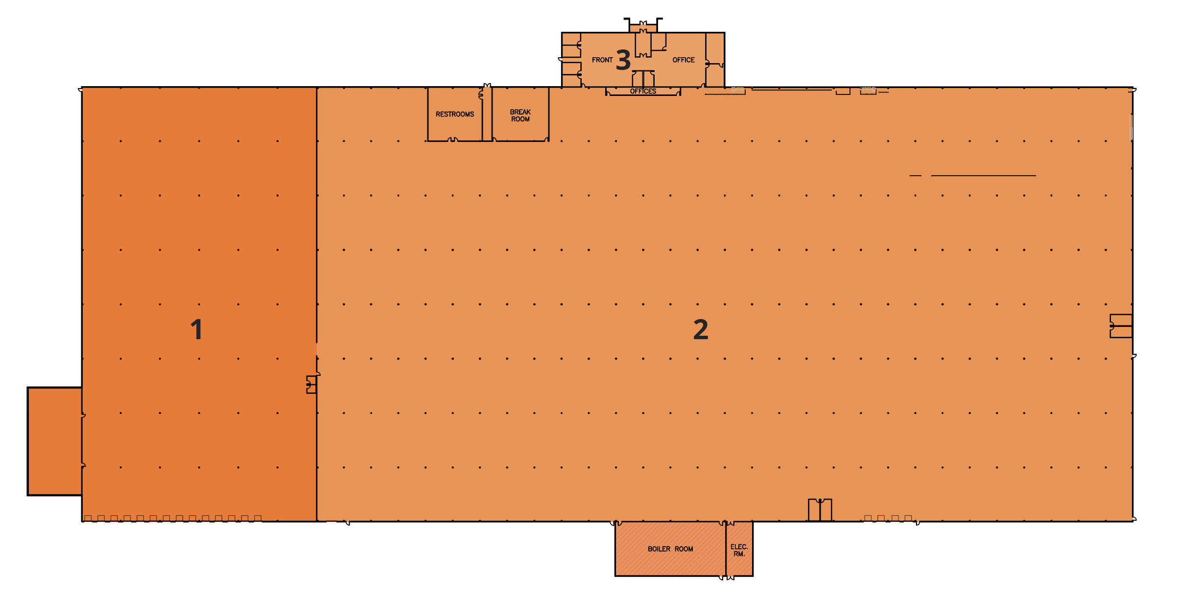 2412 N US Hwy 169 Floor Plan