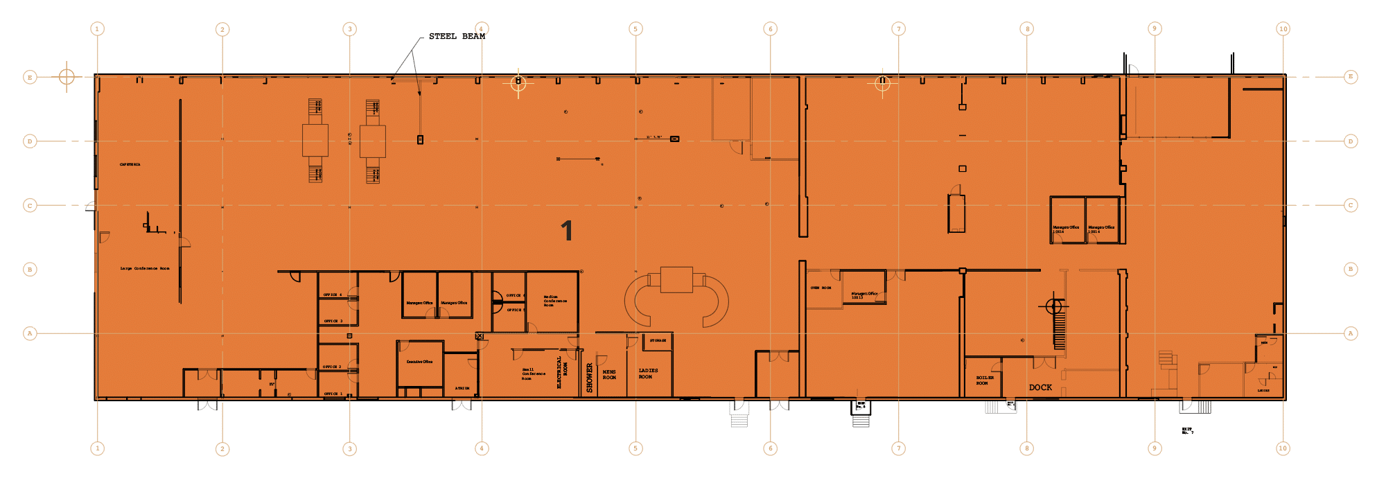 2507 Wayne St Floor Plan