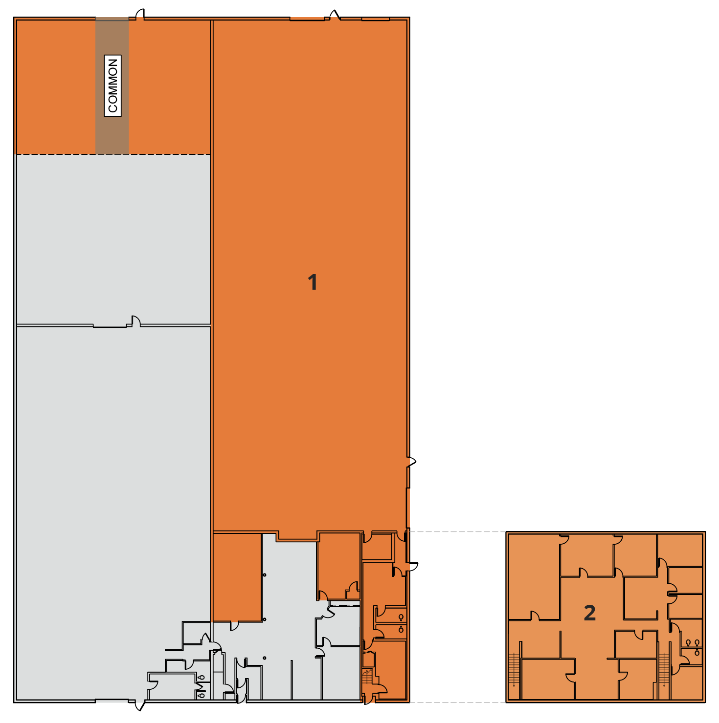 3866-3868 N Fratney St Floor Plan