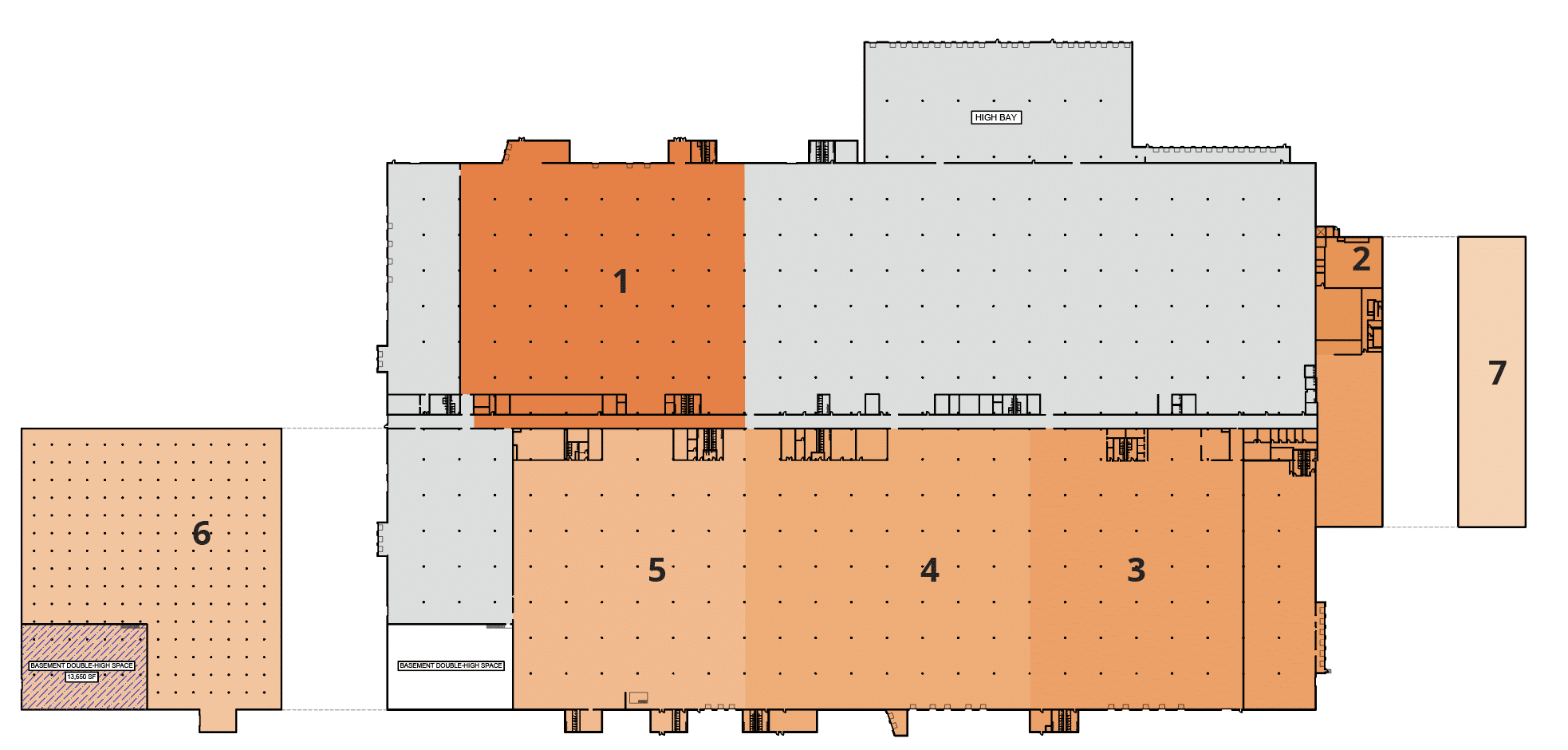 401 W Hanes Mill Rd Floor Plan