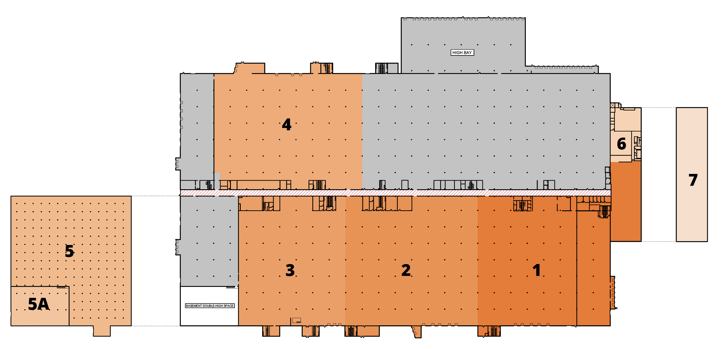 401 W Hanes Mill Rd Floor Plan