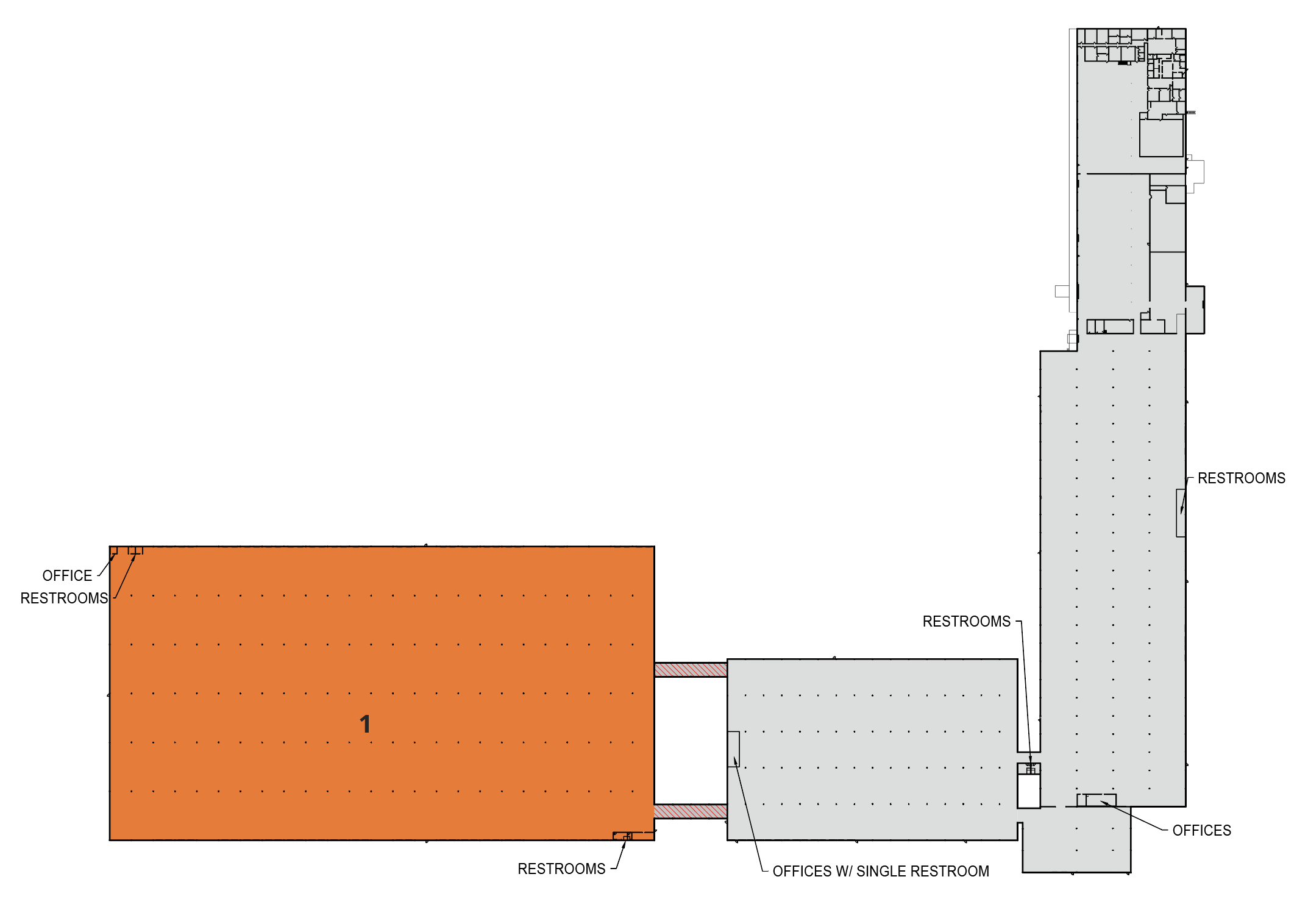 431 E Monroe Ave Floor Plan