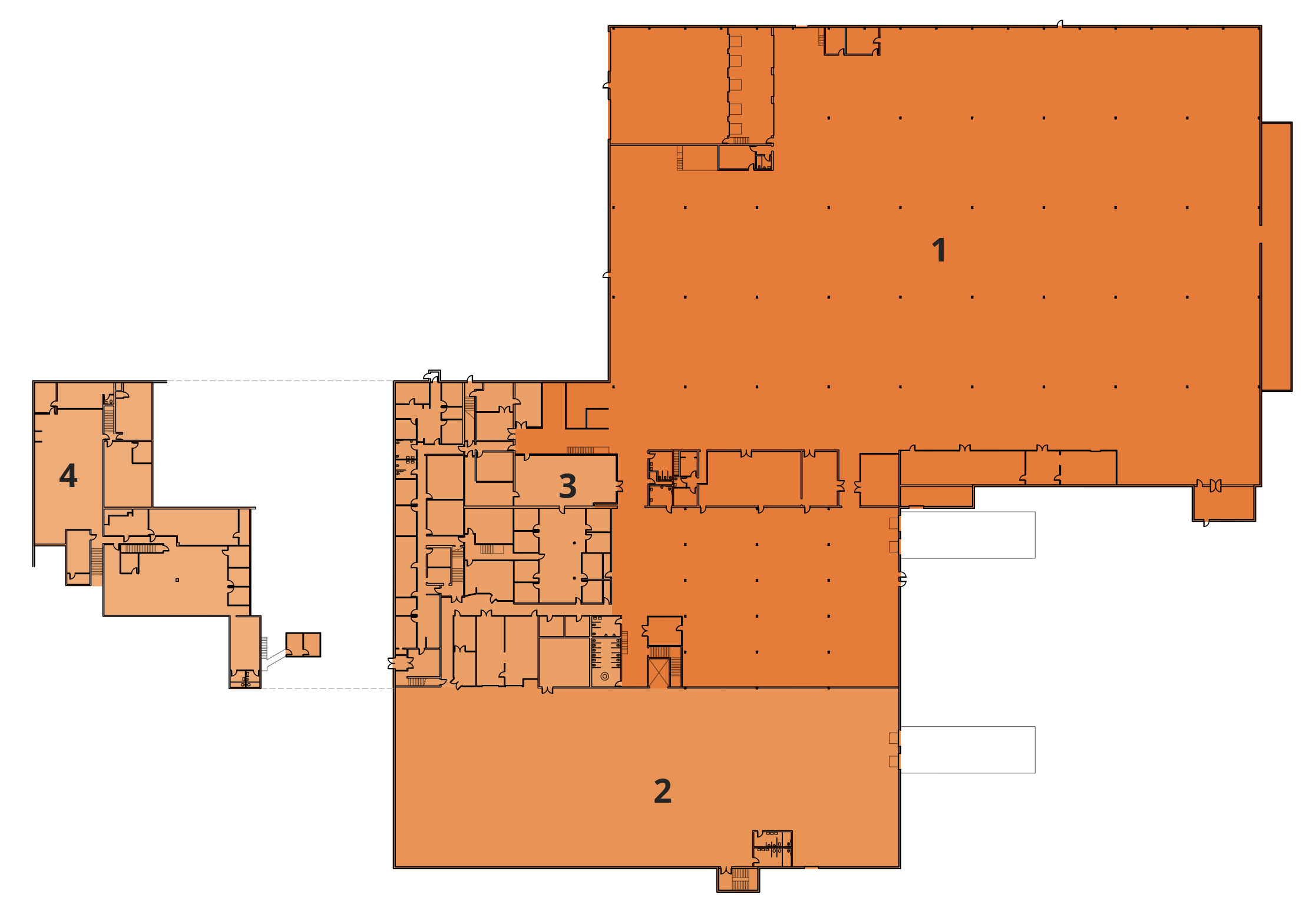 435 E Washington St Floor Plan