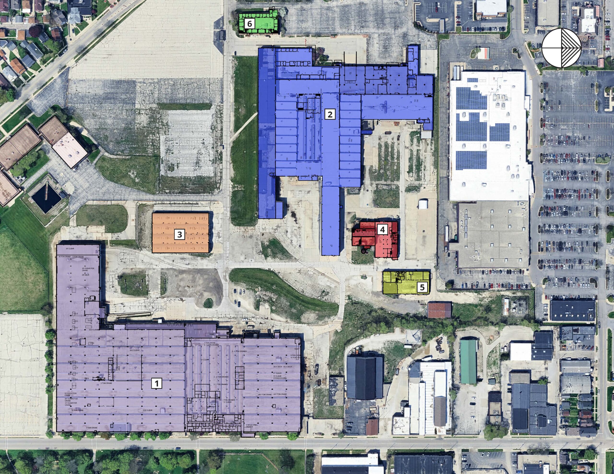 West Milwaukee Industrial Park Floor Plan