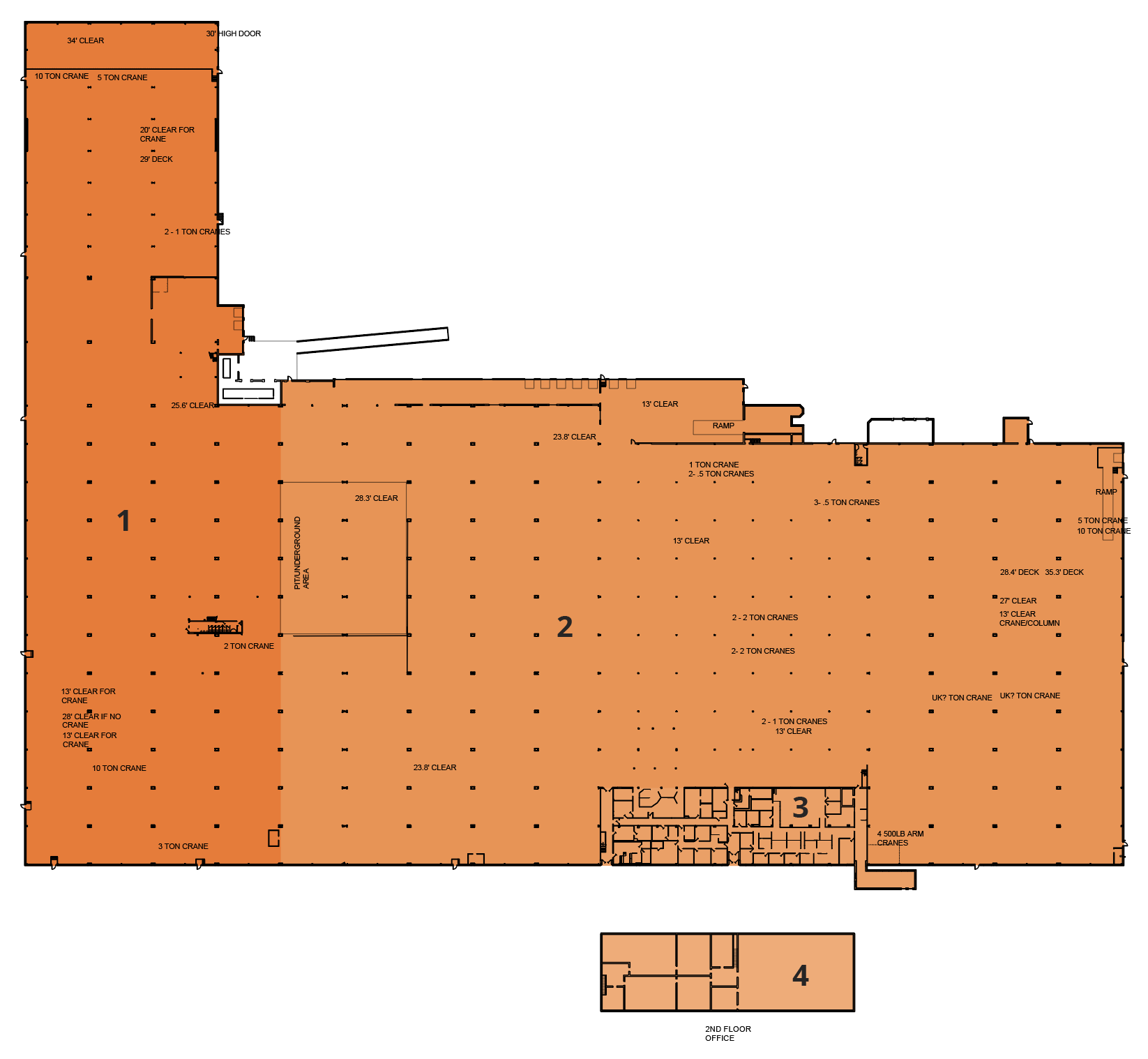 PhoenixInvestors_4800 W Mitchell St – Bldg 7; West Milwaukee, WI 1.21.26 Floor Plan 4800 W Mitchell St, Bldg 7 Floor Plan