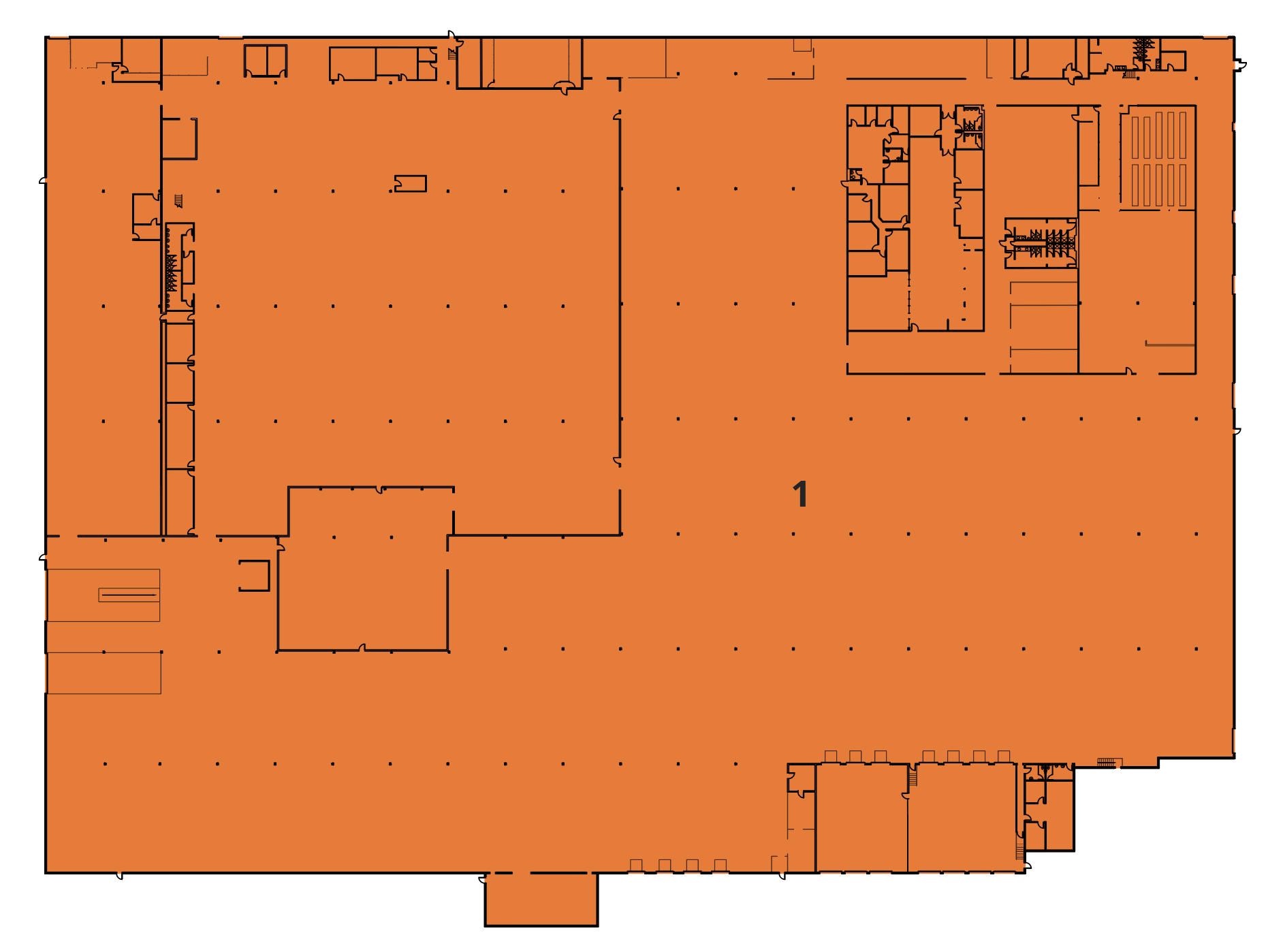 559 East Ohio St Floor Plan