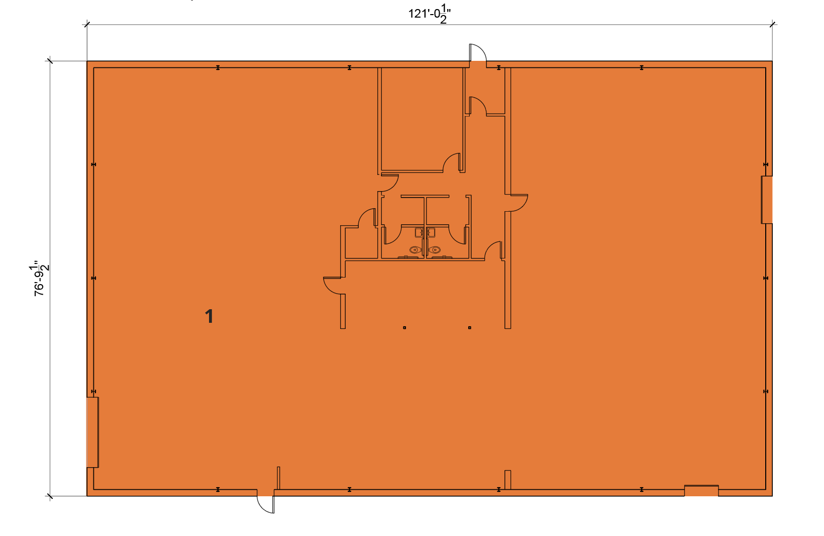 625 W. South Side Dr Floor Plan