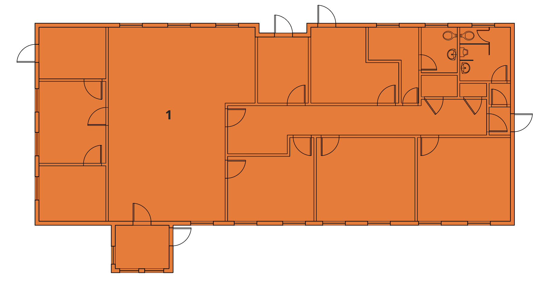 680 E John St Floor Plan