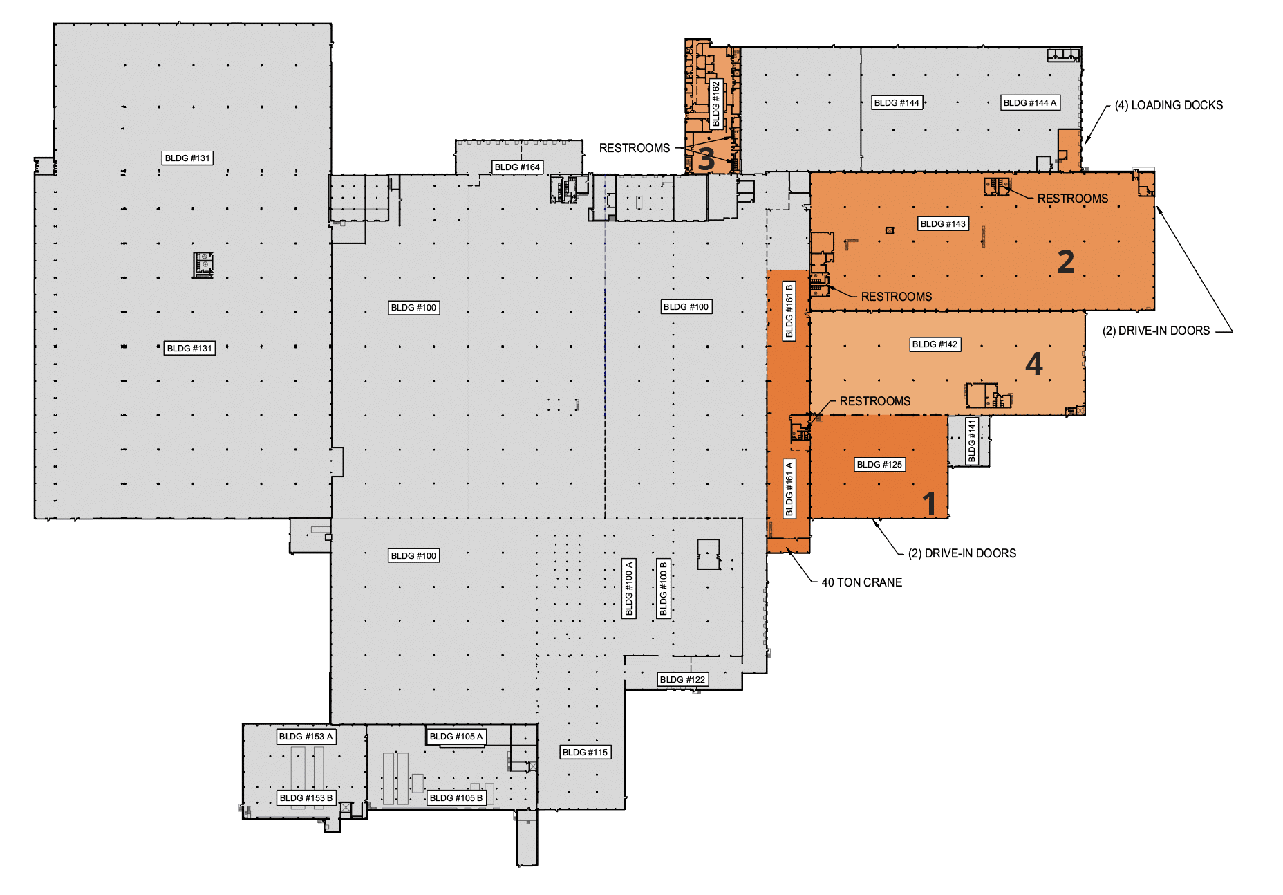 927 N 19th Ave E Newton Business Center Floor Plan