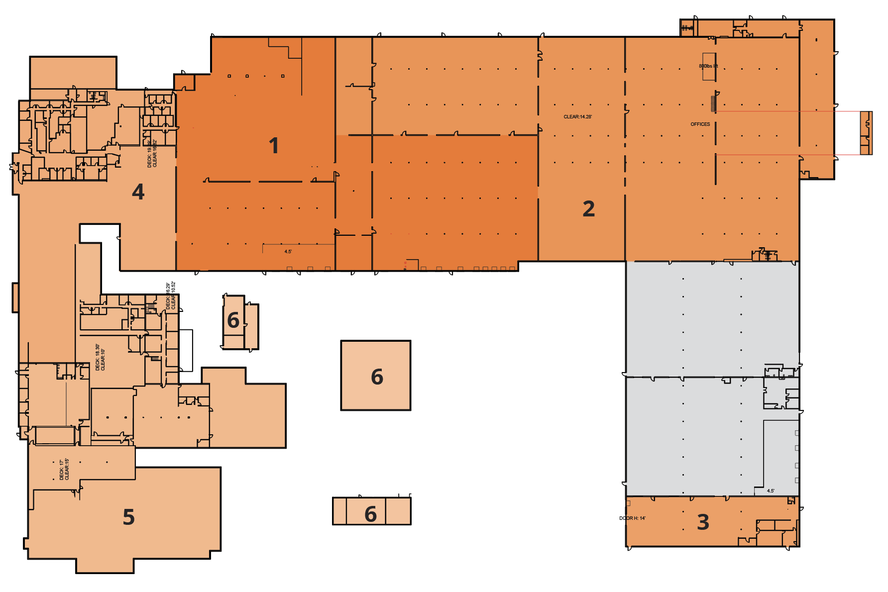 PhoenixInvestors_N9246 State Rd 80; Necedah, WI _8.3.26 Floor Plan N9246 State Road 80 Floor Plan
