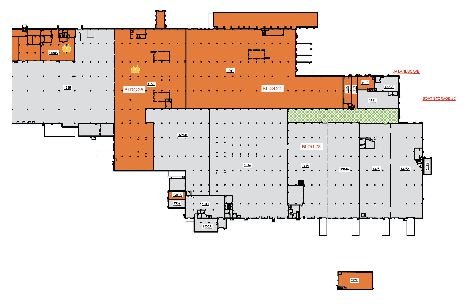 2701 South Coliseum Blvd Floor Plan