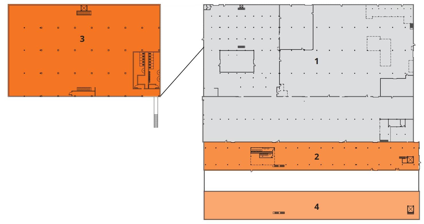 Phoenix Investors 1625 St George Rd Floor Plan