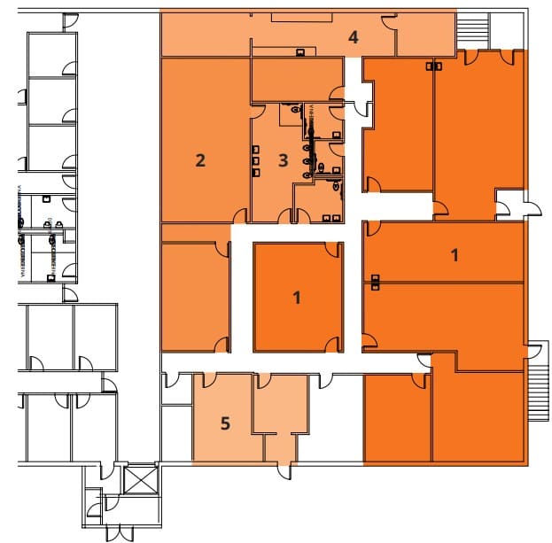 4200 N. Holton St Floor Plan