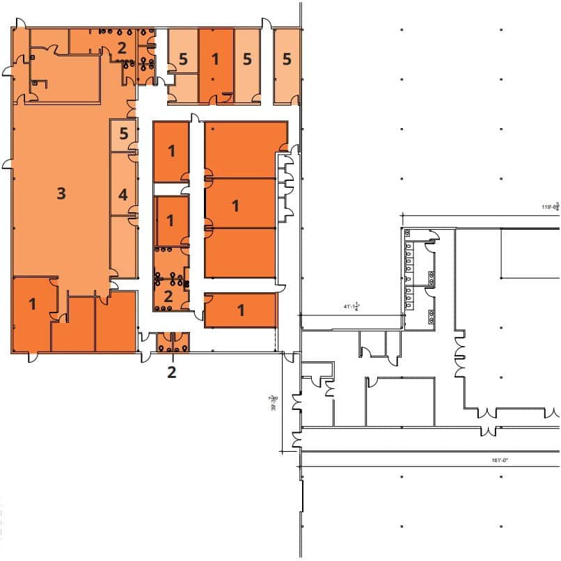 4200 N. Holton St Floor Plan