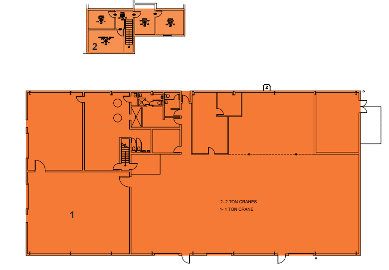 4601 W Greenfield Ave, BLDG J Floor Plan