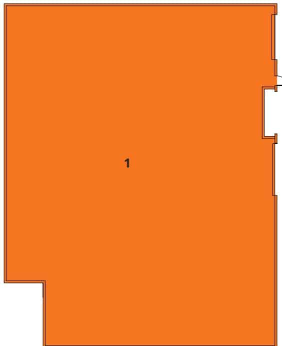 750 Franklin St (Building 261) Floor Plan