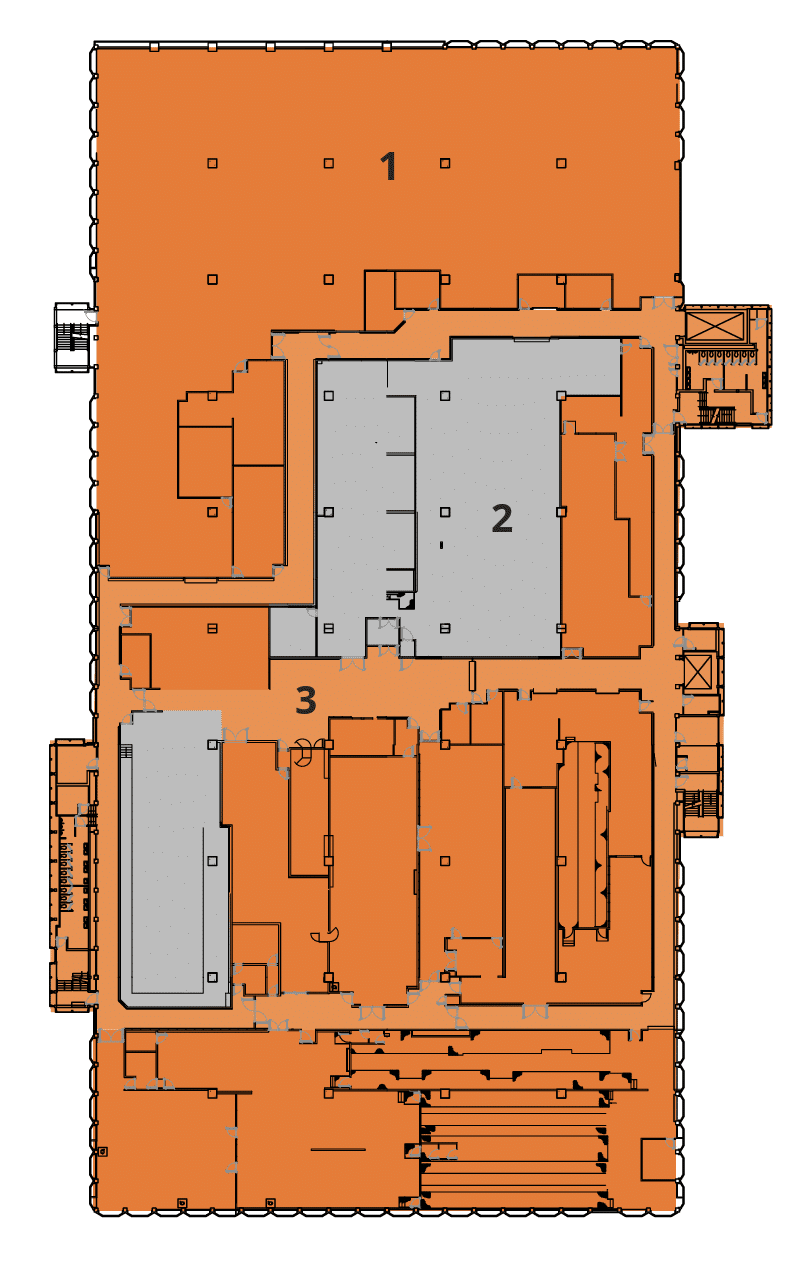 1701 North St (Building 18) Floor Plan