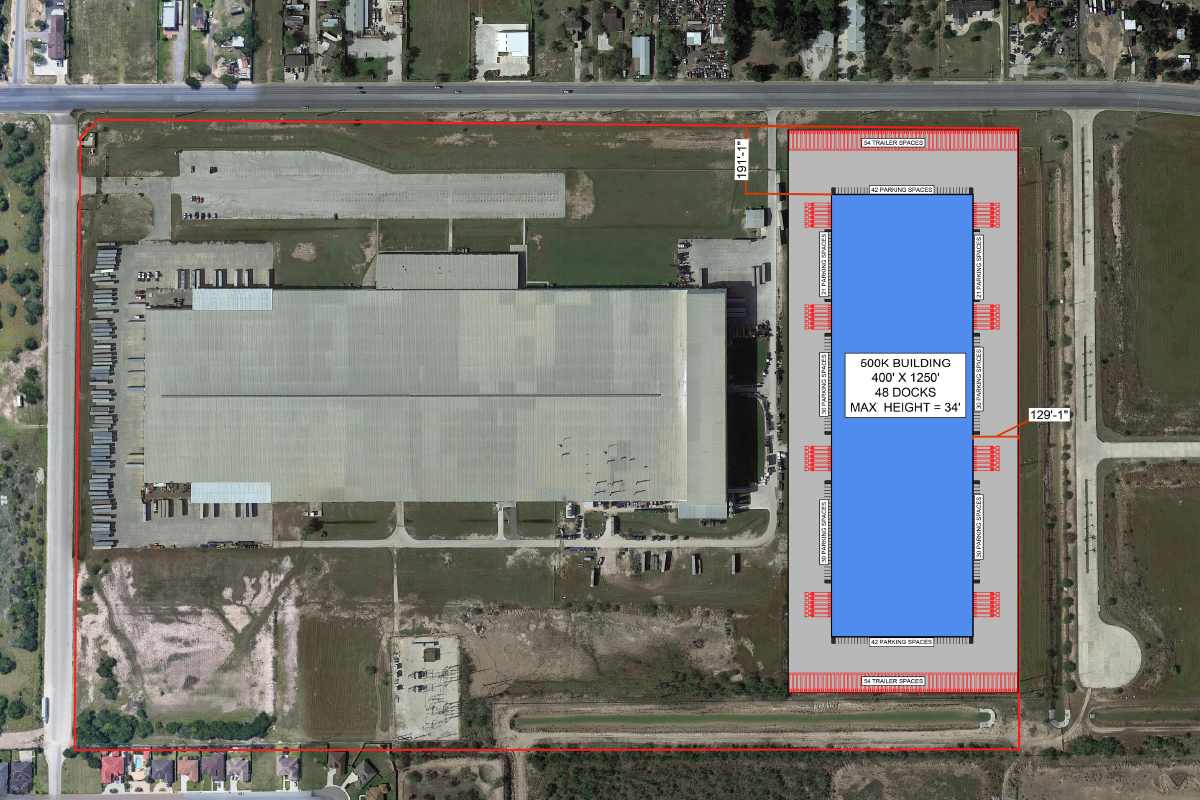 6700 Paredes Line Rd; Brownsville, TX