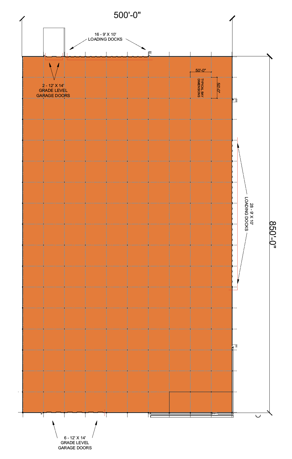 2654 N US Highway 169 Floor Plan