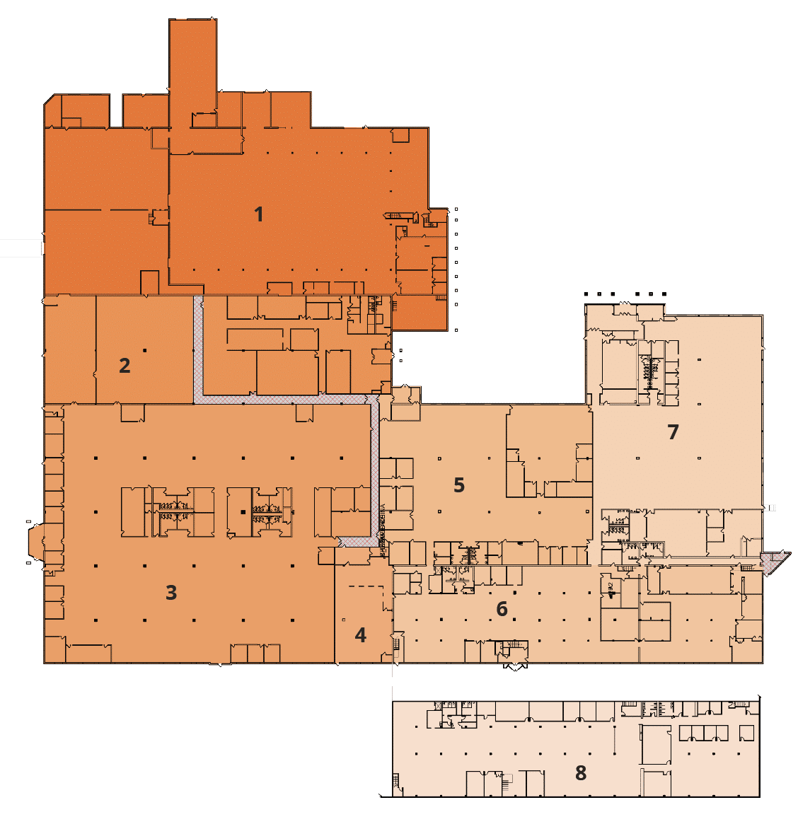 5055 N Lydell Ave 5055 N. Lydell Ave Floor Plan