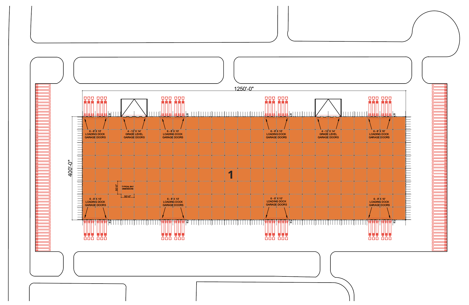 6700 Paredes Line Rd Floor Plan