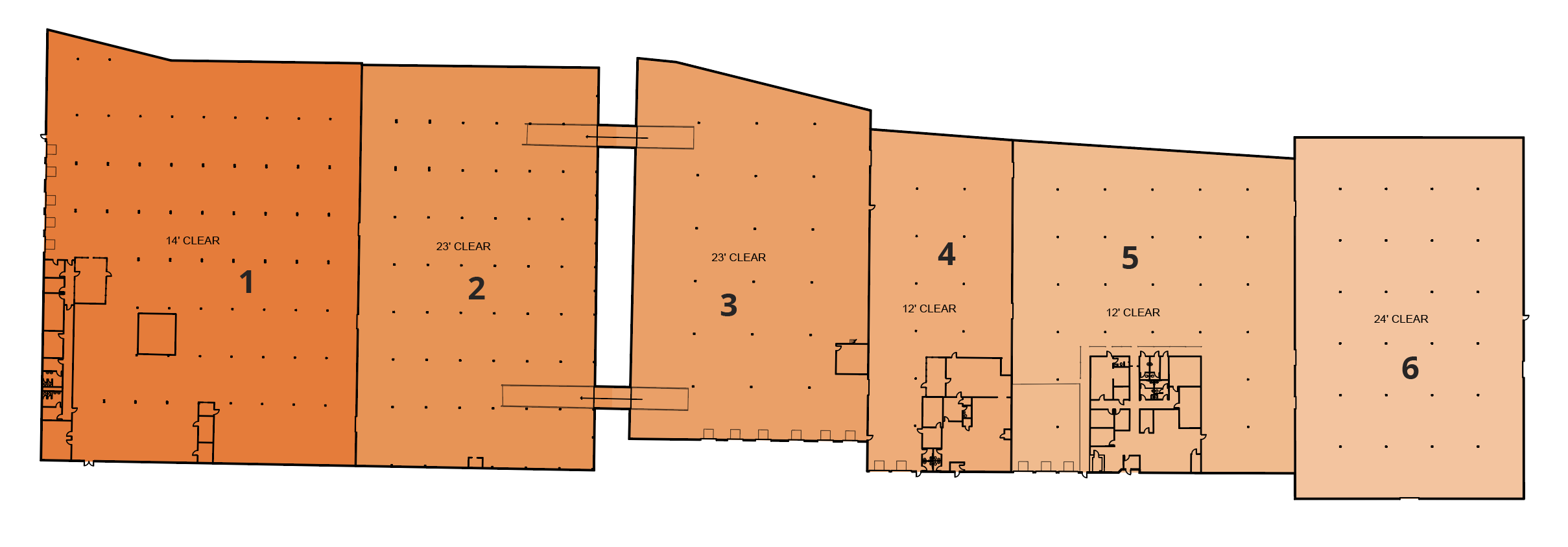 PhoenixInvestors_1709 – 1769 Latham St; Memphis, TN 7.27.26 Floor Plan 1709-1769 Latham St Floor Plan
