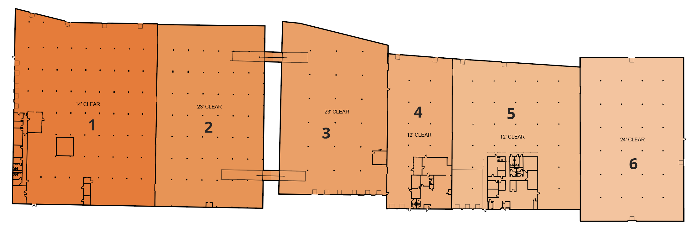 1709-1769 Latham St Floor Plan