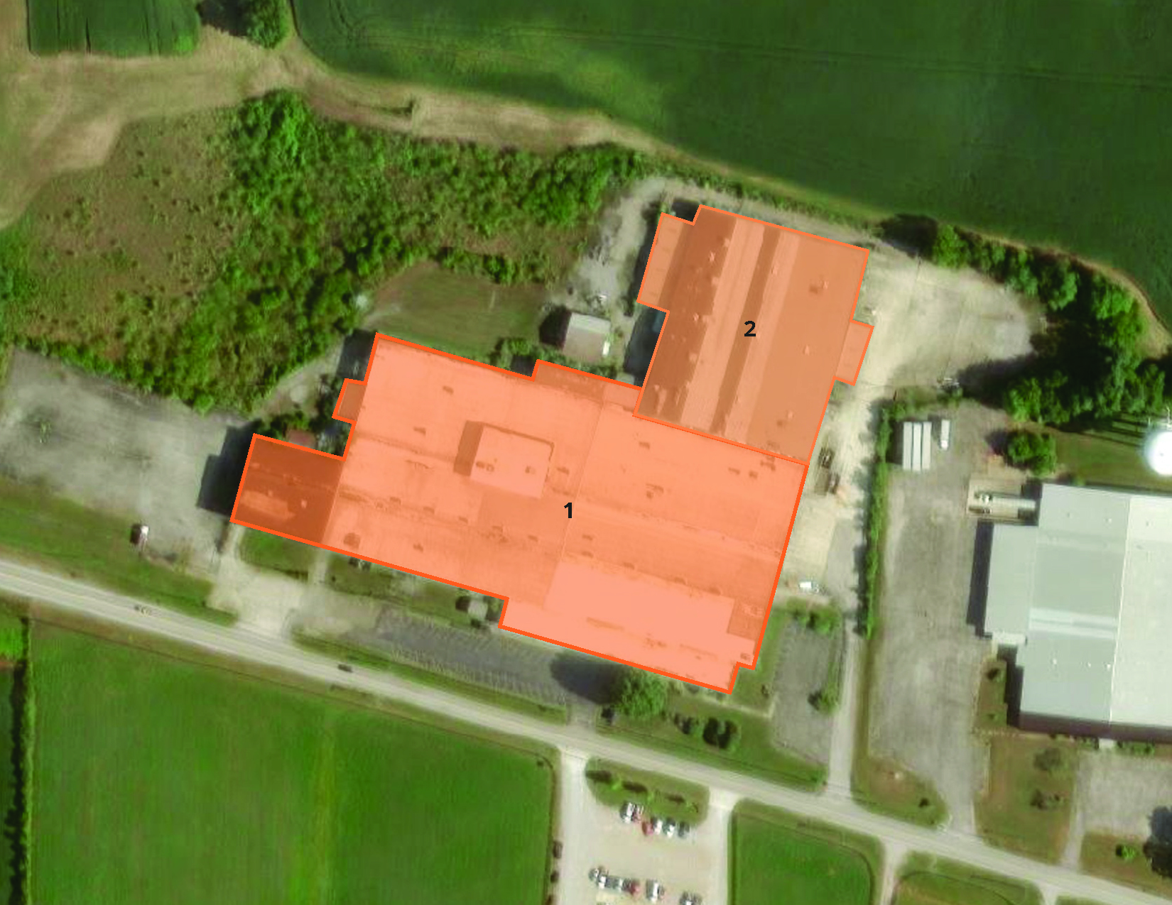 PhoenixInvestors_1070 Highway 356; Cynthiana, KY Site Plan 1070 Highway 356 Floor Plan