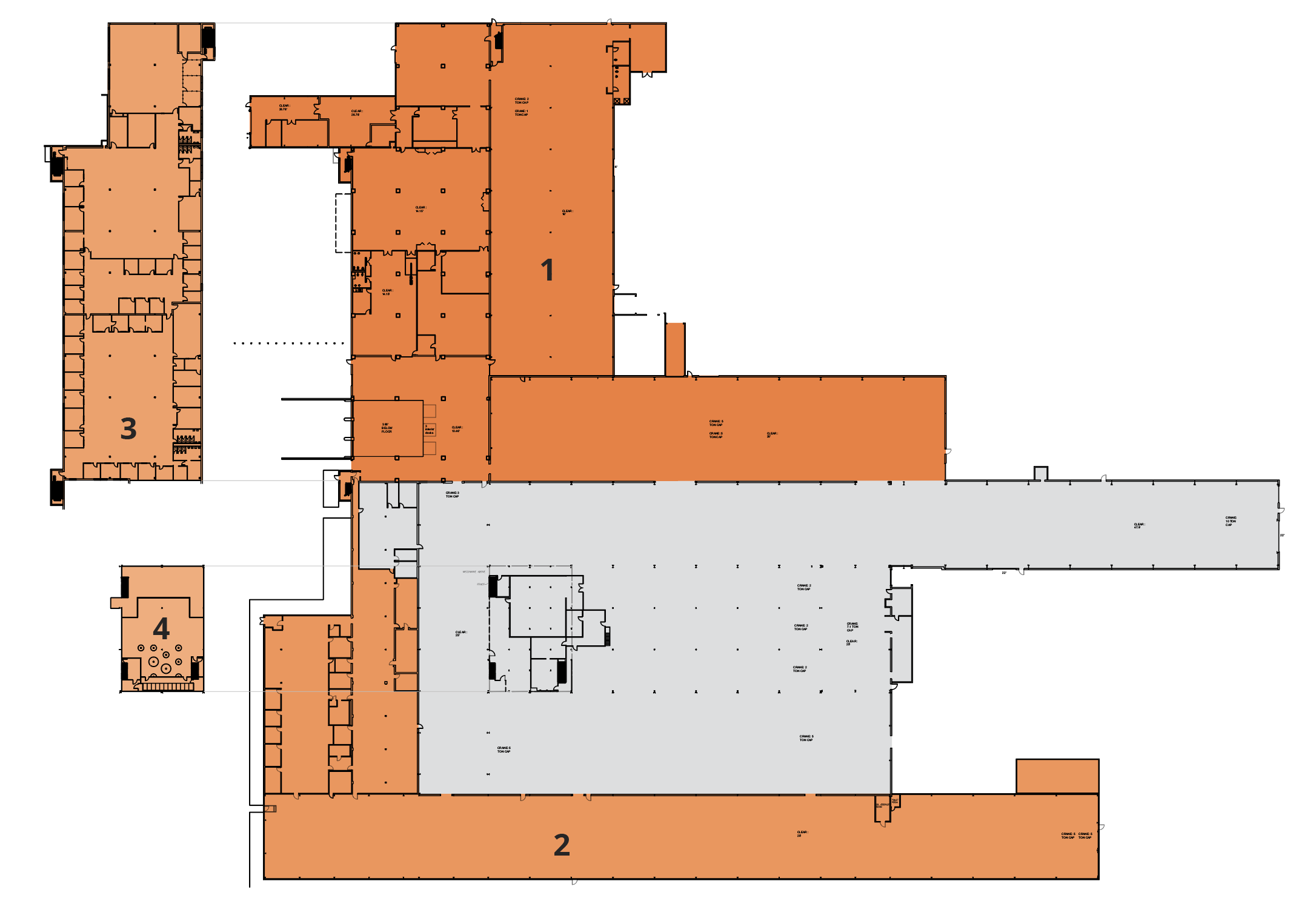4701 W Greenfield Ave (Buildings 3&4) Floor Plan